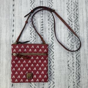 Dooney & Bourke Arizona Diamondbacks Small Zip Crossbody Bag